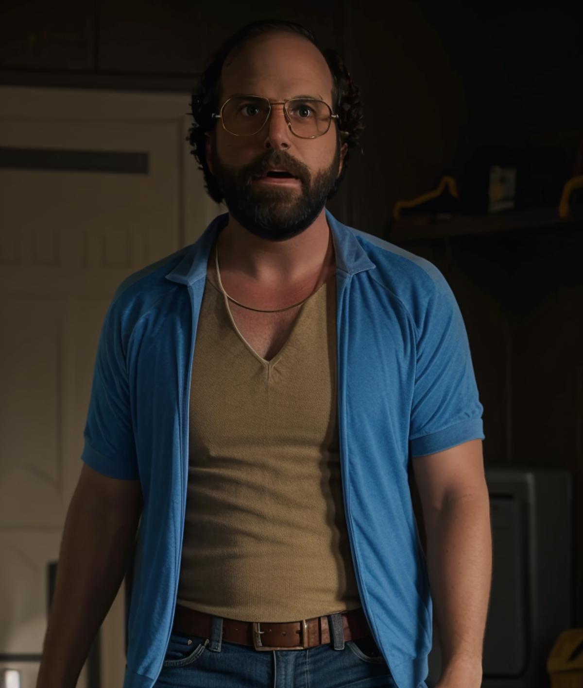 Murray Bauman Brett Gelman (Stranger Things) v1.0 Stable
