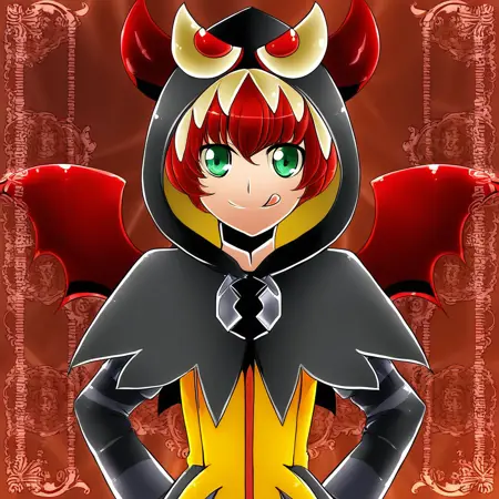 (Pretty Cure/Precure) Lock/Kuroro (Pony Diffusion)