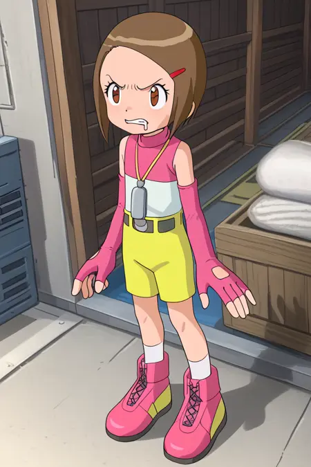 Kari Yagami /Yagami Hikari Digimon 02