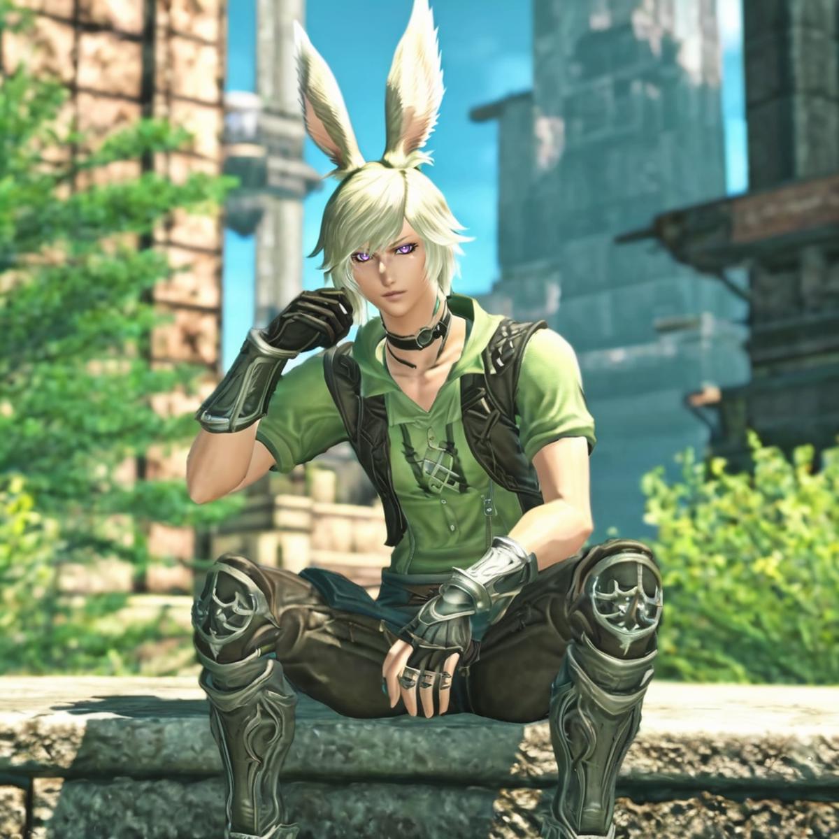 Male Viera - Final Fantasy XIV (FF14) - SDXL Lora image by zeralico