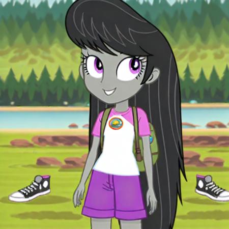 Equestria Girls Octavia Melody (Legend of Everfree Outfit) V1