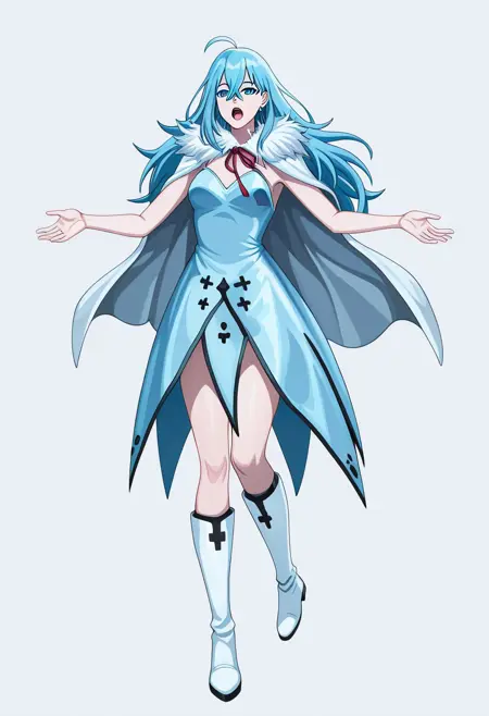 Vivy (Diva) | Vivy: Flourite Eye's Song [Illustrious, SDXL, & Pony]