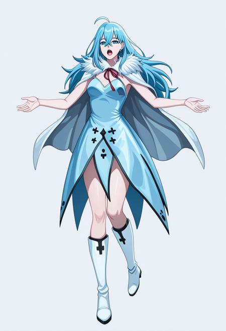 Vivy (Diva) | Vivy: Flourite Eye's Song [Illustrious, SDXL, & Pony] Illustrious