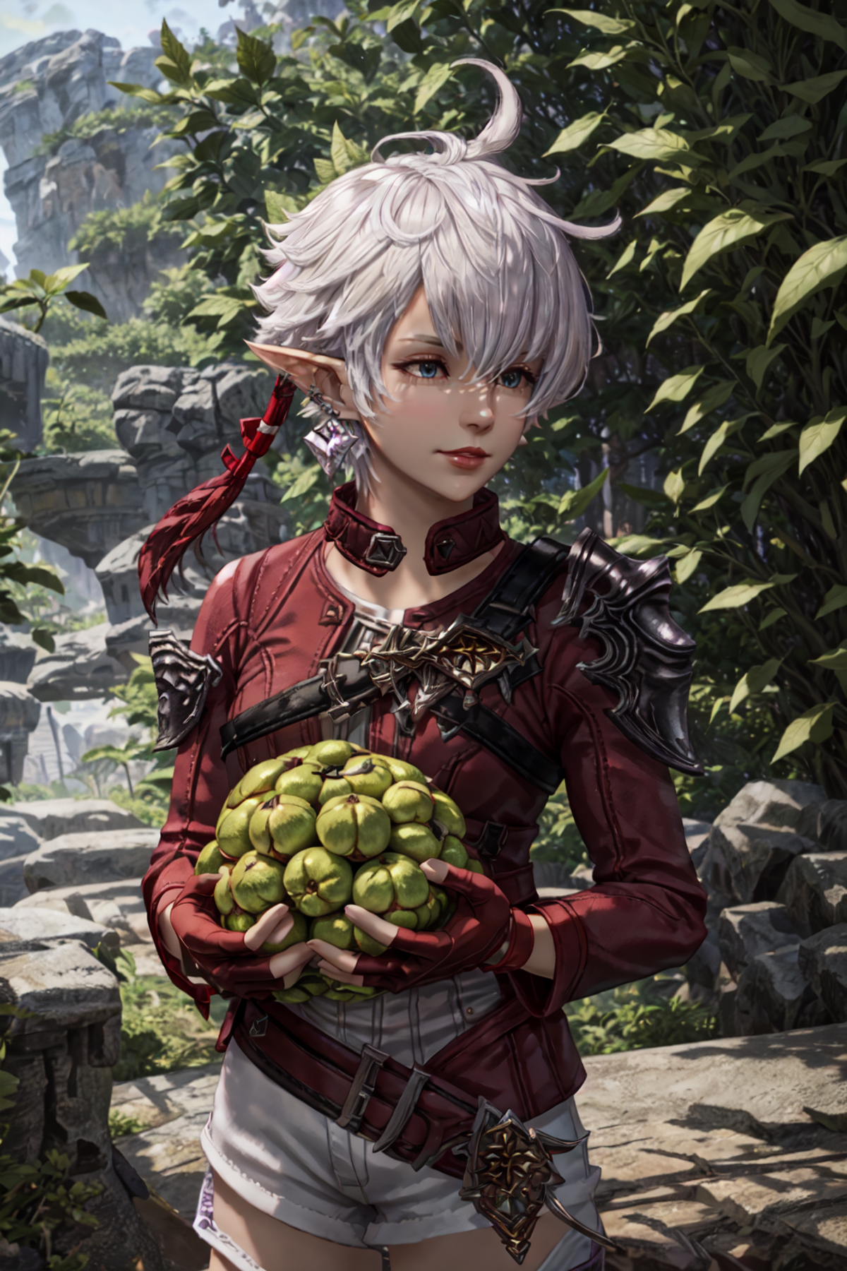 Alisaie Leveilleur [LORA] image by duskfallcrew