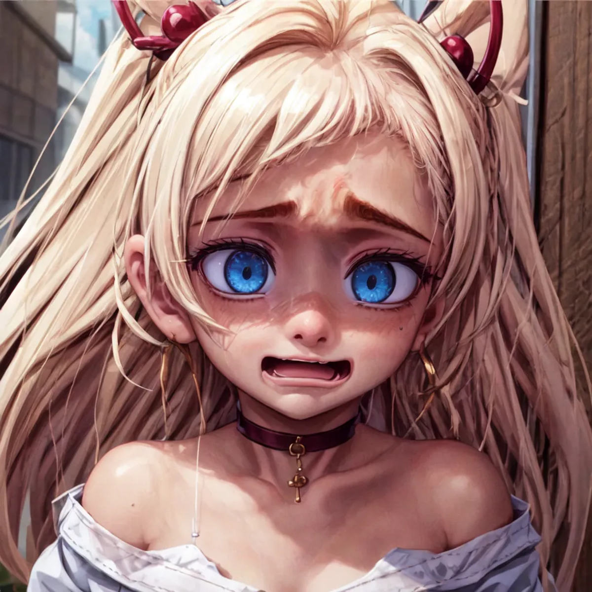Scared - Facial Expression of Fear image by slime77744784