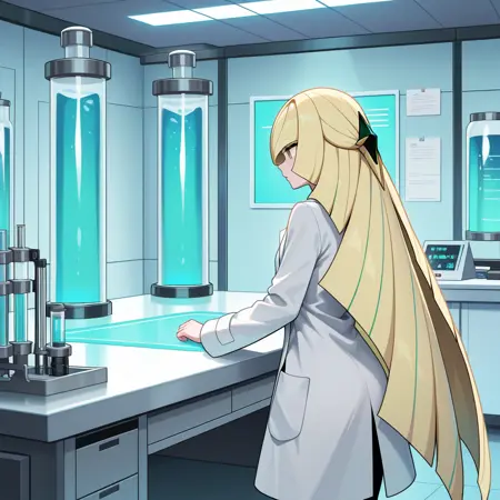 Laboratory - Illustrious