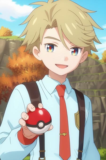 Yuto - Pokemon - (Pony) / (Illustrious) V1