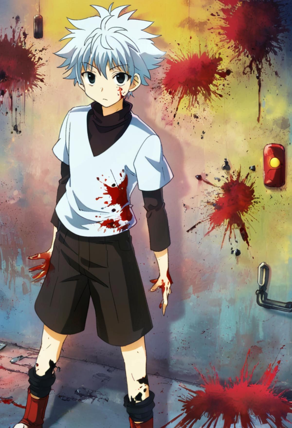 Killua Zoldyck SDXL Lora image by l0ckd0wn