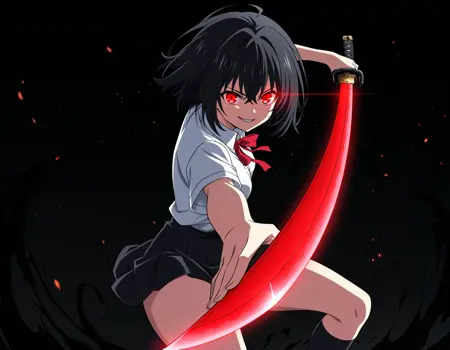 Gatotsu / Rurouni Kenshin / Pose LoRA / NoobAI