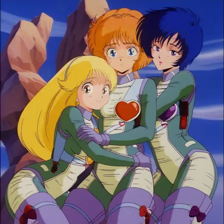 Cherry & Lemon & Berry / チェリー&レモン&ベリー (Twinkle Heart: Gingakei made Todokanai / トゥインクルハート 銀河系までとどかない)