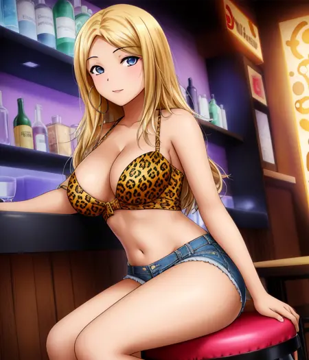 Jessie Maye (Huniepop)