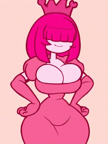 Peep Princess | 4chan April Fool's