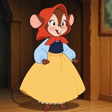 Tanya Mousekewitz Mix (An American Tail 1, 2 and 3)