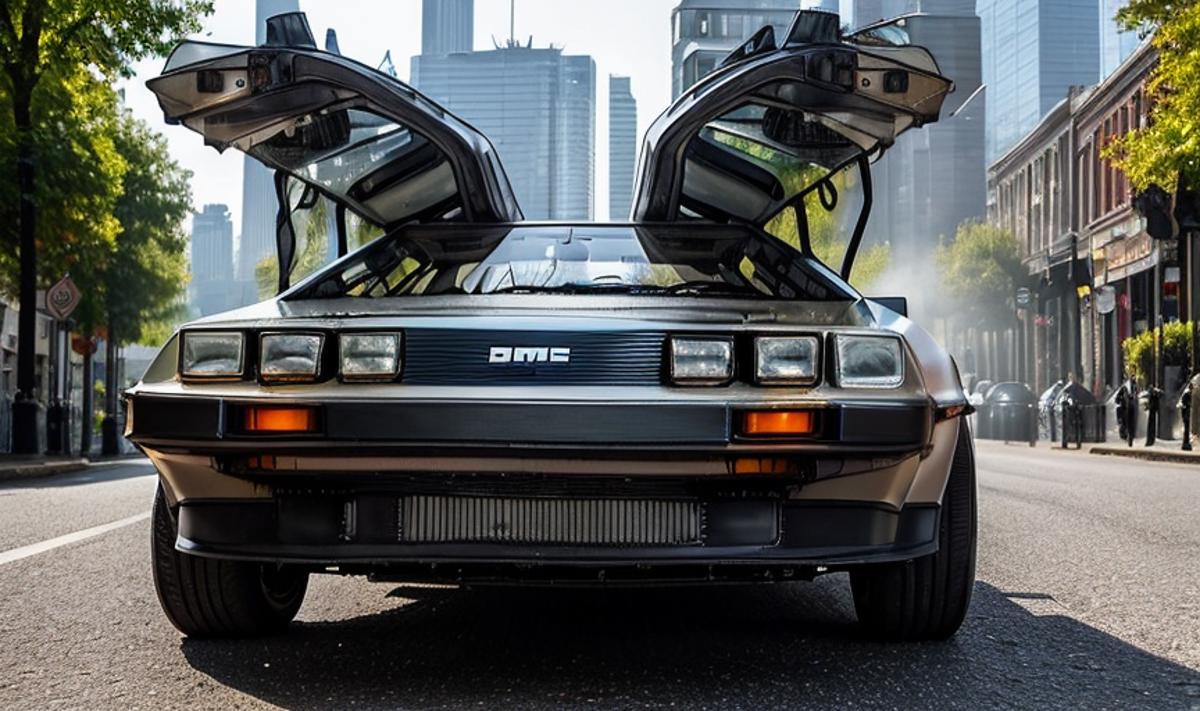 Legendary Delorean DMC-12. image by eugene_m