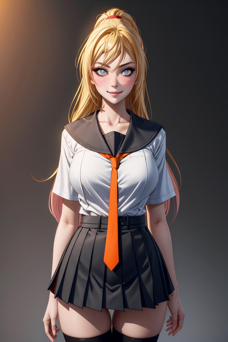 Chitoge Kirisaki - Nisekoi image by findingavarice521