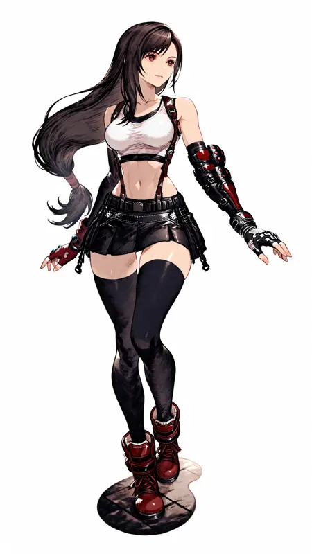 Final Fantasy Brave Exvius Artstyle