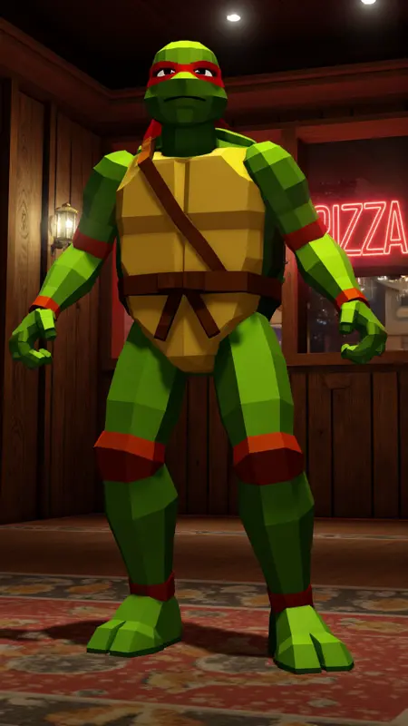 Virtua Fighter - Sega Model 1 Style