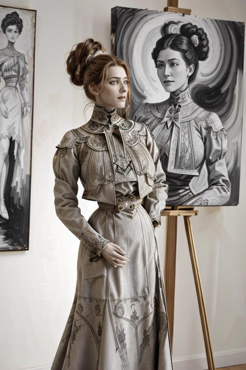 Belle Epoque Dresses 1880-1914 image by Panache