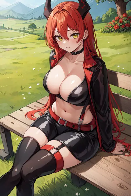 Red Hood (Goddess of Victory: Nikke) LoRA