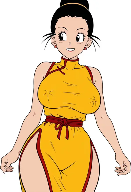 Chi-Chi / Milk | Dragon Ball | [Drah Navlag style]