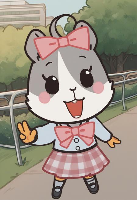 Hidarin (Aggretsuko) [Pony/Illustrious] Pony