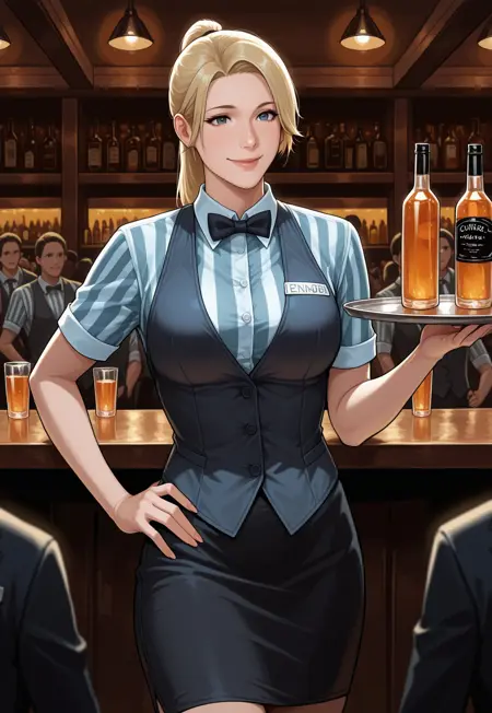 Cindy Lennox - Resident Evil Outbreak