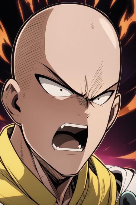 saitama anime one punch