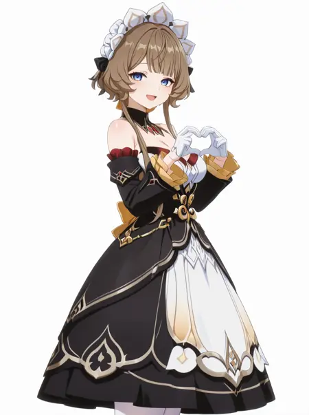 Sandrone - Genshin impact [ILLUSTRIOUS] -Cosplay ready