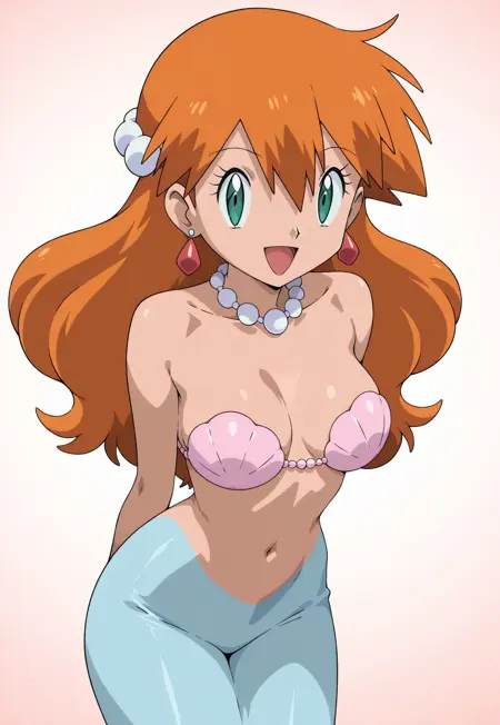 misty mermaid pokemon