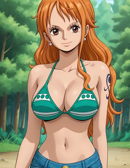 Nami Diffusion SDPony