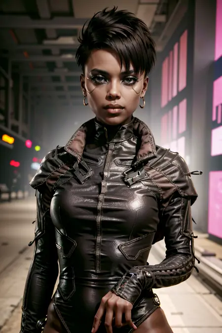 Maman Brigitte from Cyberpunk 2077