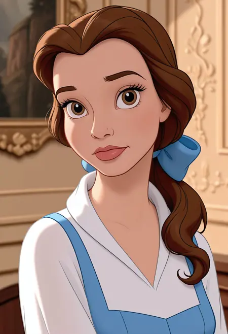 Belle from Disney [IllustriousXL]