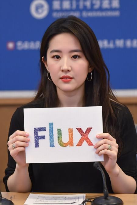 影视女演员-偶像-刘亦菲- Flux v1.0