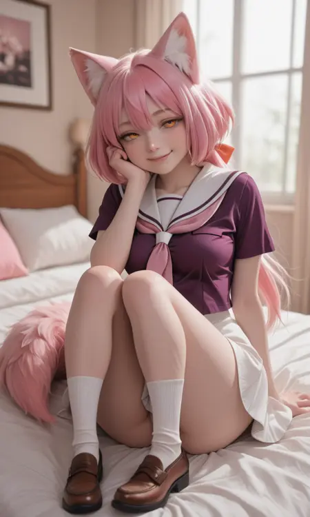 Ranka Ookami (Murenase! Seton Gakuen) (version_illustrious)