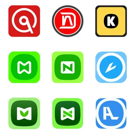 icon Indicates the mobile phone icon logo