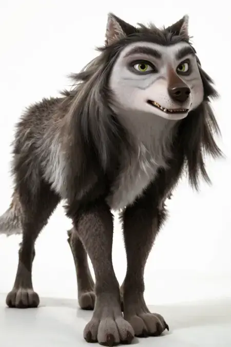 Hutch (Alpha and Omega) XL/Pony