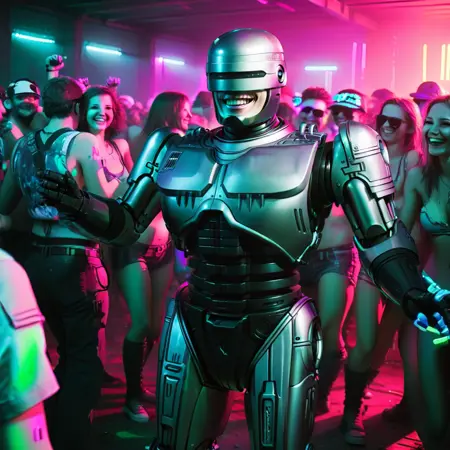 RoboCop (Rogue City Style)