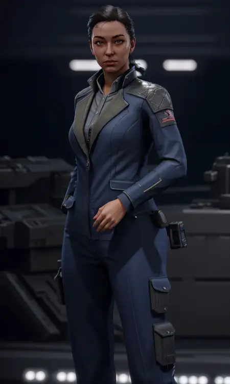 Maeko Hayes (Aliens:Dark Decent)