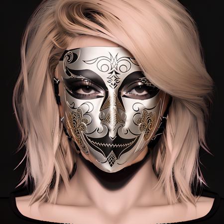 SJstyle, a new mask, intricate detail