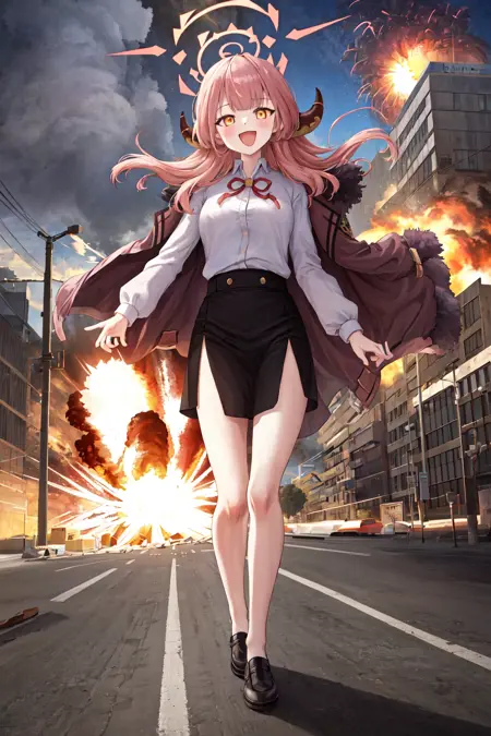 Problem Solver 68(Blue Archive)/便利屋68(ブルーアーカイブ)