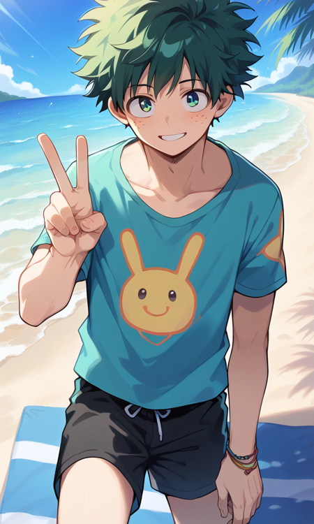 Midoriya Izuku XL (Deku) / My hero Academia v1.0