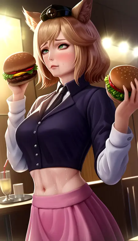 Mousse Arknights | SDXL/Pony