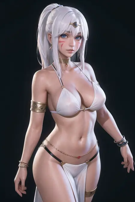 Ancient Tribal Goddess (game character) | by Ryan Reos | ownwaifu