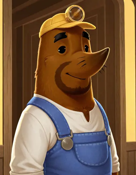 Don Resetti/Mr. Racket (Animal Crossing) - IL