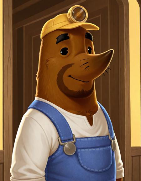 Don Resetti/Mr. Racket (Animal Crossing) - IL v1.0