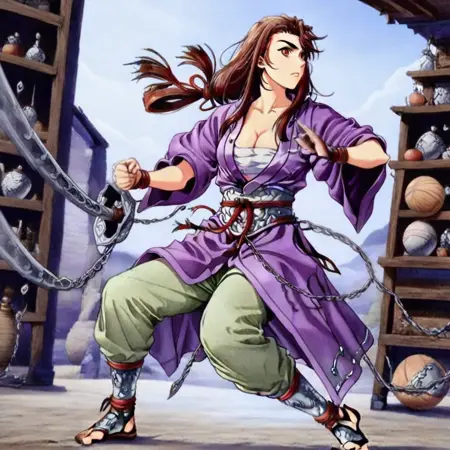 Lo Wen (Suikoden II)
