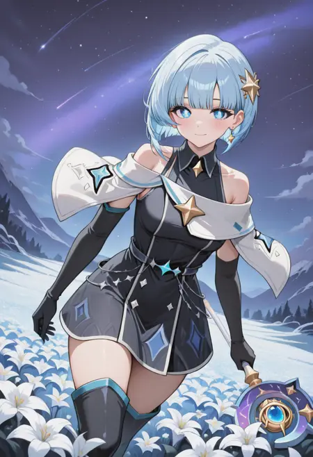 SiaAstelle (Maplestory M)-Pony/Illustrious