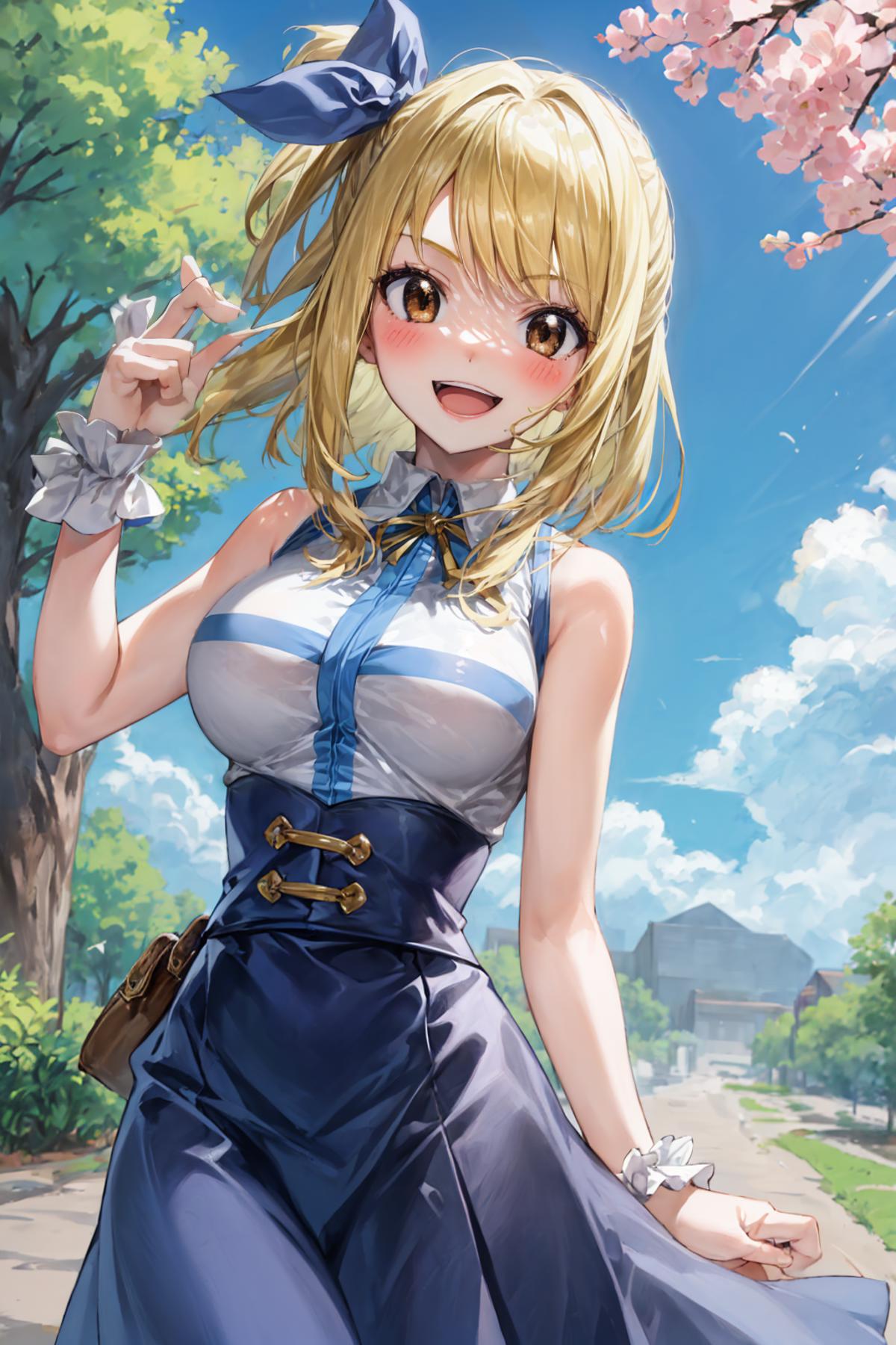 Lucy Heartfilia ルーシィ・ハートフィリア / Fairy Tail image by neilarmstron12