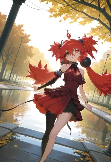 Koleda Belobog - Zenless Zone Zero (ZZZ) - Illustrious