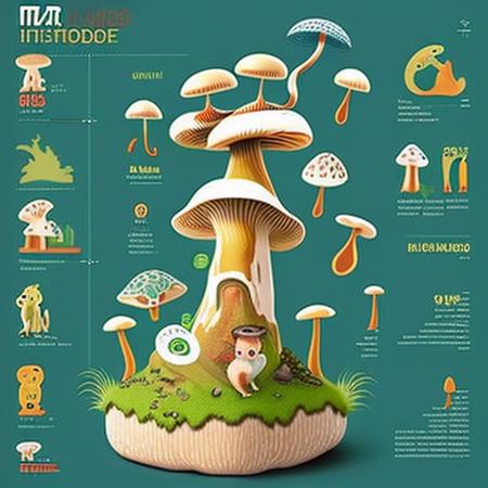 island of mushrooms by Style-Info